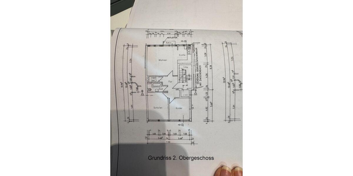 Terrassenwohnung Kirchhain - 3 Zimmer, 86 m&sup2;, 720&euro; | Angebot:25981848