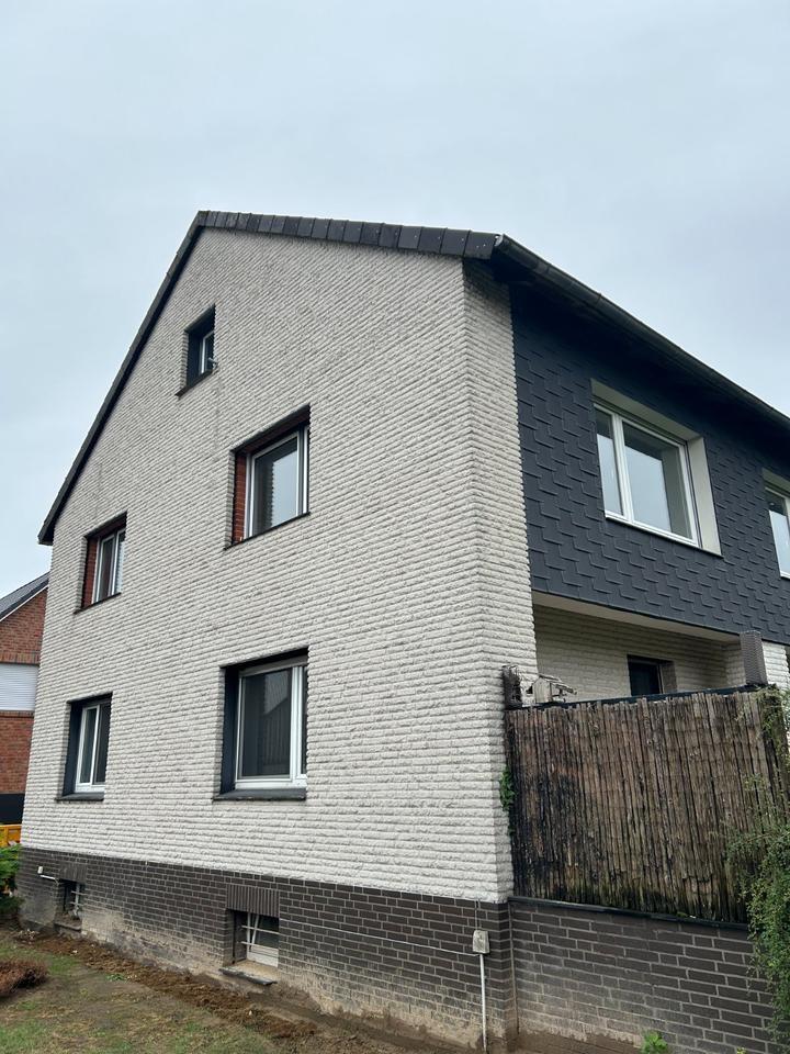 Ansprechende 3-Zimmer-Wohnung mit Terrasse und Garten in Luthe