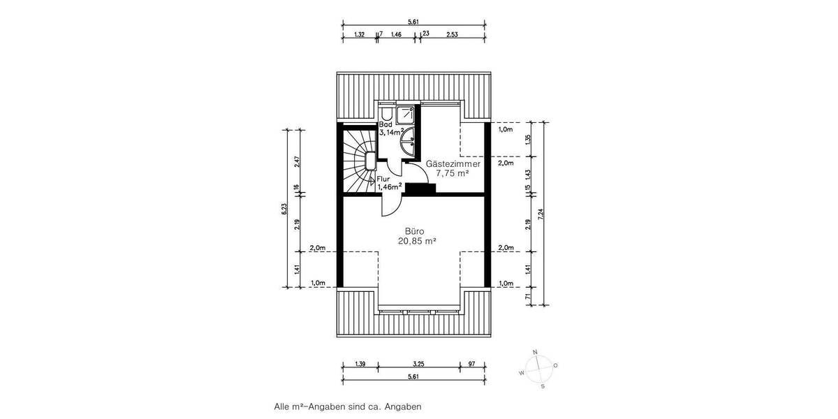 AIGNER - Reihenmittelhaus im Österreicher-Viertel mit durchdachtem Grundriss und Südgarten 5 zimmer