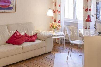 Wohnen auf Zeit Berlin Friedrichshain-Kreuzberg - 1 Zimmer, 52 m&sup2;, 1.155&euro; | Angebot:23477963