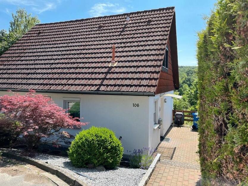 Haus im Grünen Klima Kamin Küche