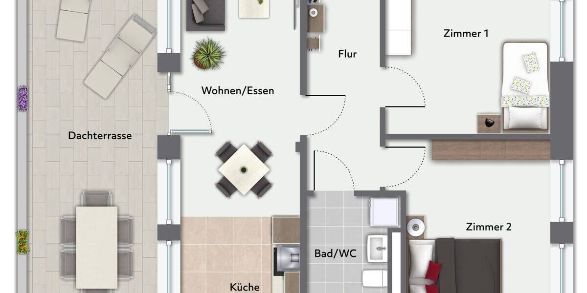 Etagenwohnung Henstedt-Ulzburg Ulzburg - 3 Zimmer, 89 m&sup2;, 1.300&euro; | Angebot:26118106