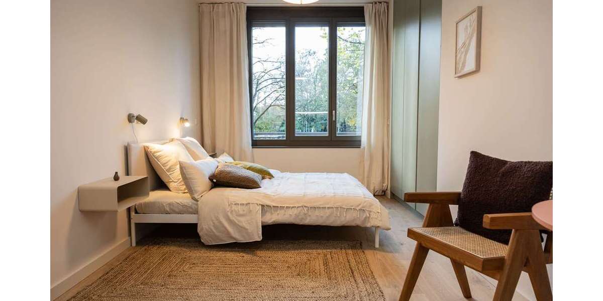 Etagenwohnung Berlin Kreuzberg - 1 Zimmer, 33 m&sup2;, 1.075&euro; | Angebot:27034584