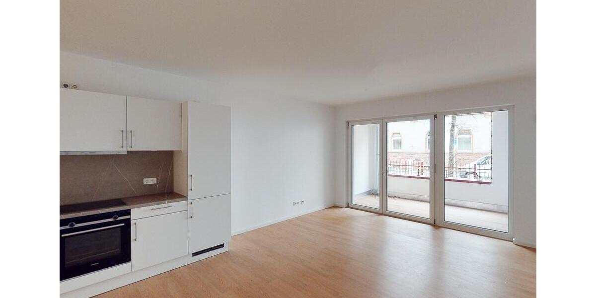 Erdgeschoßwohnung Offenbach am Main Bieberer Berg - 2 Zimmer, 69 m&sup2;, 1.095&euro; | Angebot:26232197