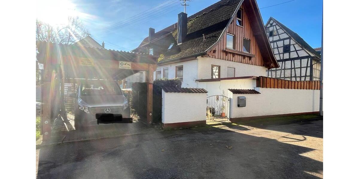 Doppelhaushälfte 4 zimmer