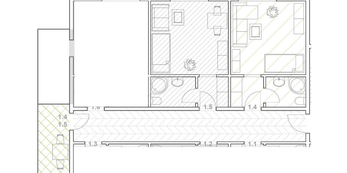 Wohnen für Lebensmeister (Kreative,Körperarbeit,Heilarbeit) 1 zimmer