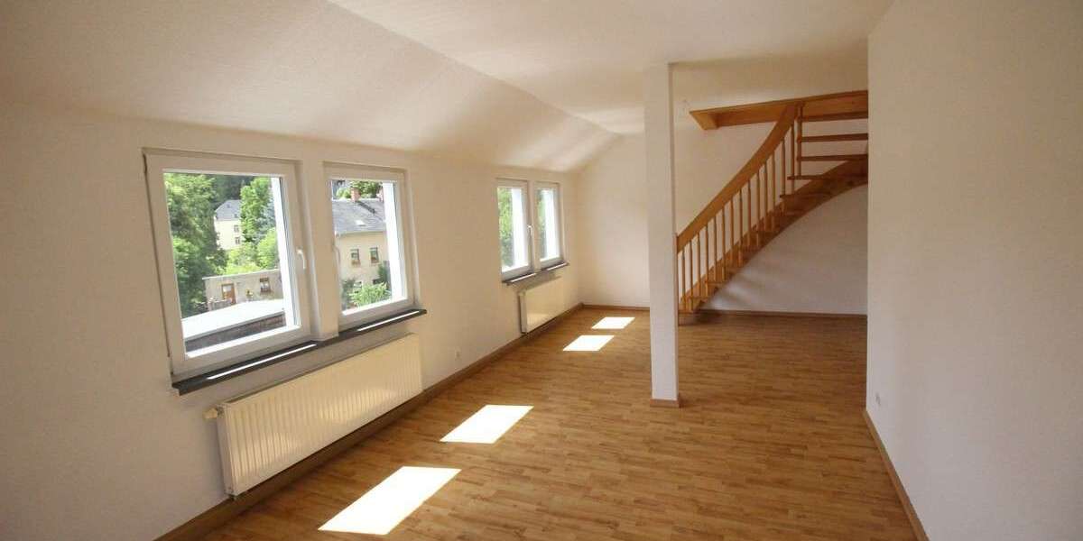 Etagenwohnung Schwarzenberg - 3 Zimmer, 92 m&sup2;, 645&euro; | Angebot:27029936
