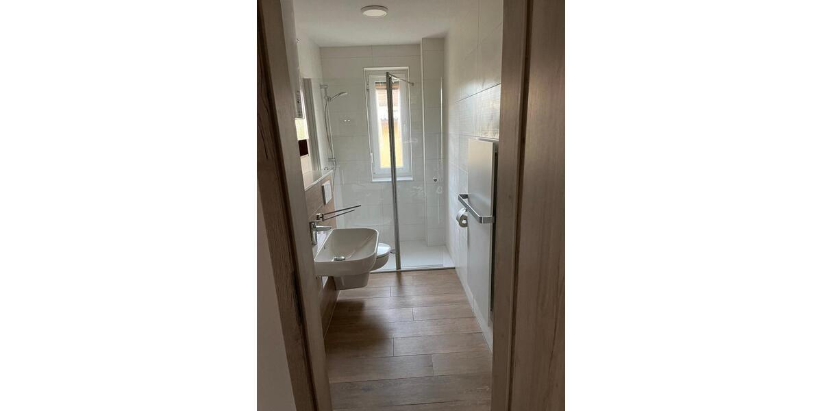 Renovierte 2 Zi. Wohnung im EG in Freckleben mit Keller, Garten 2 zimmer