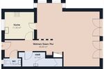 Außergewöhnliches Haus Wohnung über 2 Etagen in ruhiger Lage von Metjendorf-Oldenburg, KFW 70-ModernCarportGarten Wohnen am Rande von Oldenburg - Doppelhaushälfte Wiefelstede / Metjendorf Metjendorf | Angebot:26646278