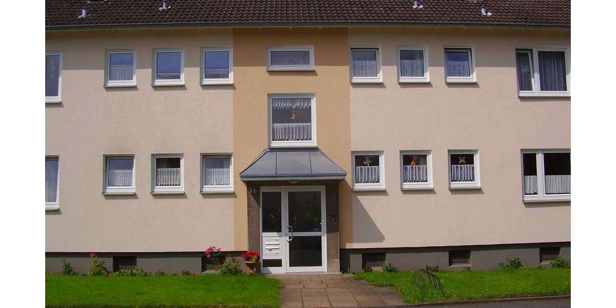 Etagenwohnung Bad Driburg Widukind-Siedlung - 3 Zimmer, 58 m&sup2;, 409&euro; | Angebot:26659351