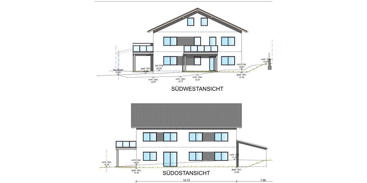 Etagenwohnung Reischach - 3 Zimmer, 76 m&sup2;, 950&euro; | Angebot:25722537