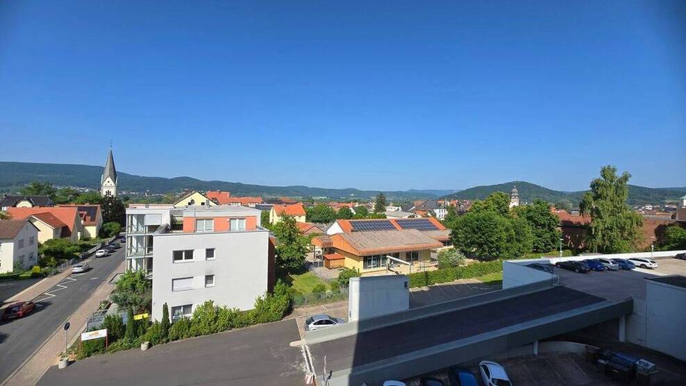 Barrierefreie Wohnung in Zentrumsnähe von Eschwege.
