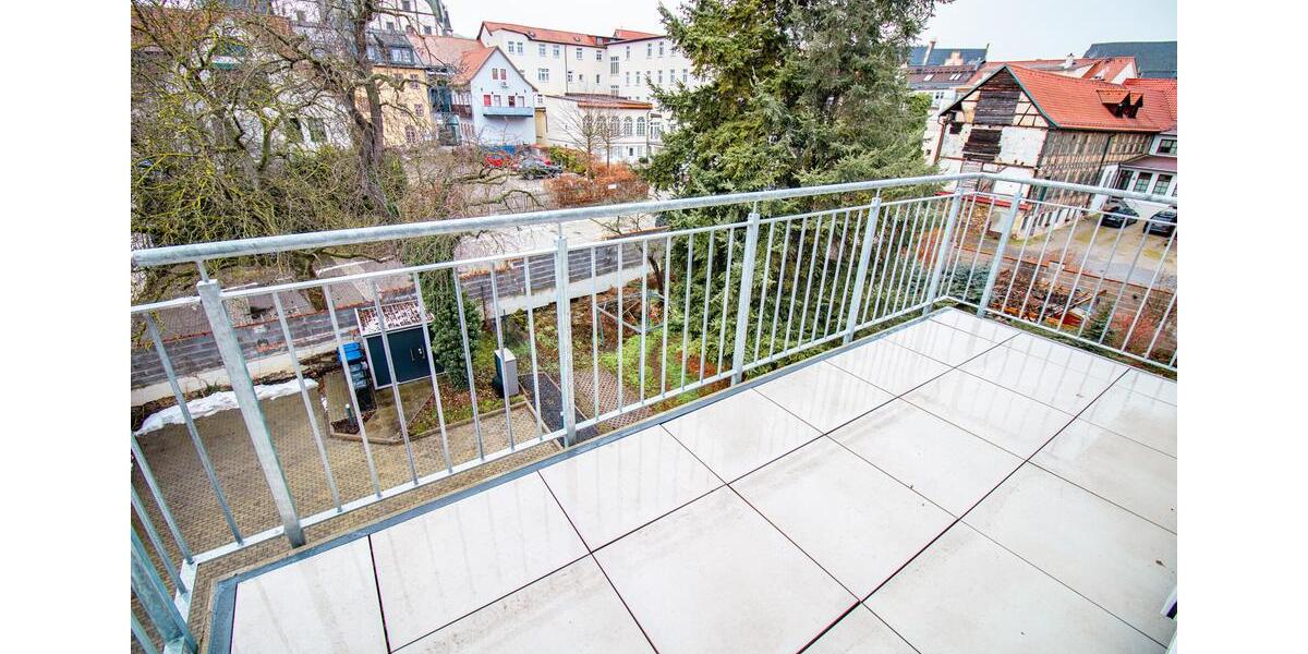 Familienfreundliche 3-Raum-Wohnung in zentraler Lage | Neubauwohnung in Saalfeld 3 zimmer