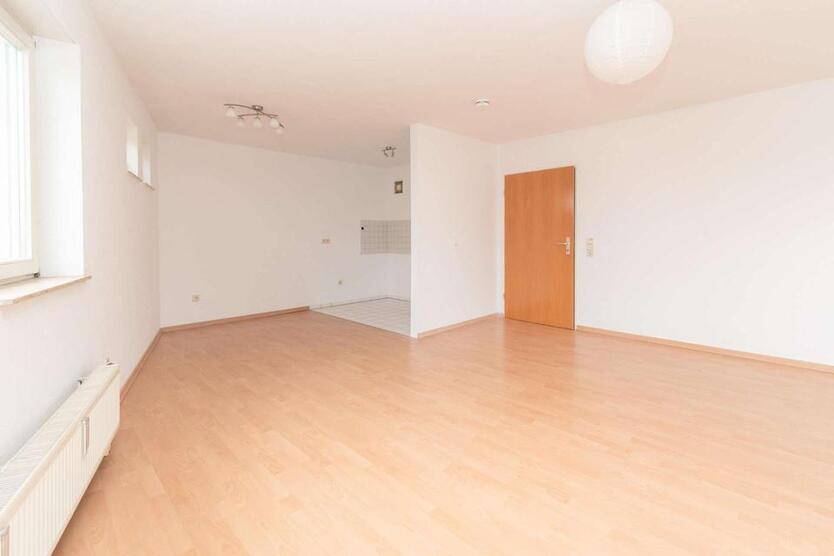 MIET ME Lichtdurchflutete 2-Raum-Wohnung mit Balkon unweit der Mulde