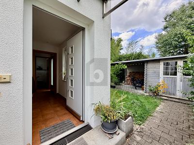 IHRE CHANCE: DACHTERRASSE & GARTEN &KAMIN INKL. - Doppelhaushälfte München Sendling-Westpark | Angebot:27429663