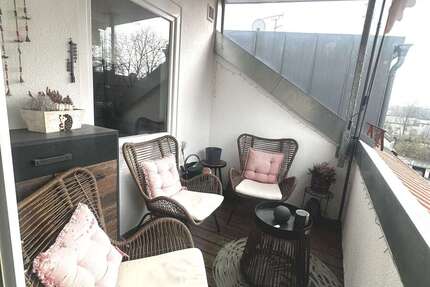 Wohnung München Berg am Laim - 2.5 Zimmer, 56 m&sup2;, 1.295&euro; | Angebot:25589396