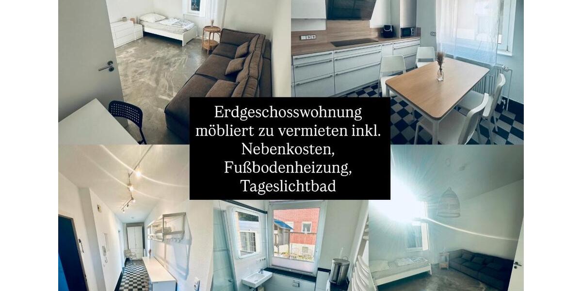 Wohnen auf Zeit Euskirchen - 2 Zimmer, 70 m&sup2;, 1.250&euro; | Angebot:24408857