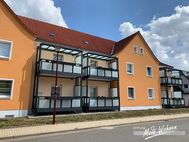 Erdgeschoßwohnung Meuselwitz - 3 Zimmer, 60 m&sup2;, 390&euro; | Angebot:26439299