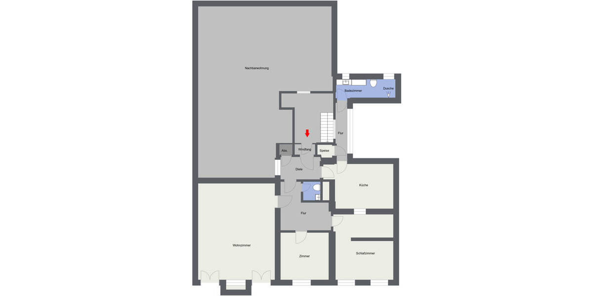 Etagenwohnung Ingolstadt Altstadt Südwest - 3 Zimmer, 130 m&sup2;, 1.565&euro; | Angebot:26154387