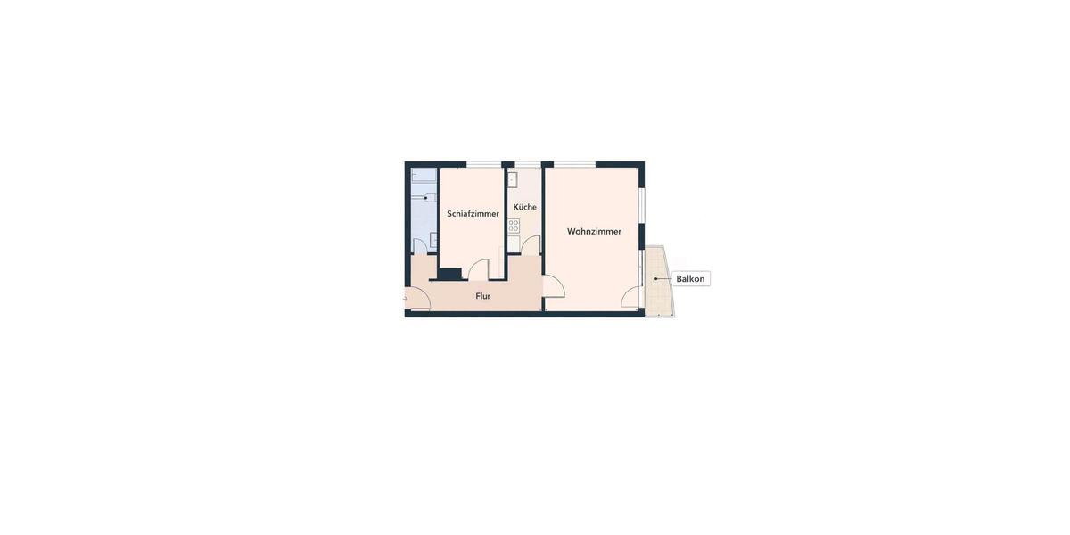 Hochparterre Rüdesheim am Rhein - 2 Zimmer, 56 m&sup2;, 730&euro; | Angebot:26615142