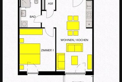 Wohnung Schönefeld - 2 Zimmer, 52 m&sup2;, 994&euro; | Angebot:24690790