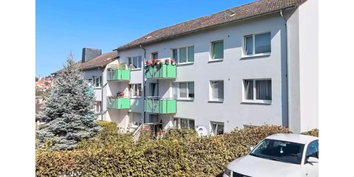 Etagenwohnung Homberg (Efze) - 3 Zimmer, 62 m&sup2;, 403&euro; | Angebot:26254526