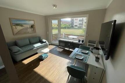 Moderne und vollmöblierte Wohnung mit Balkon 1 zimmer