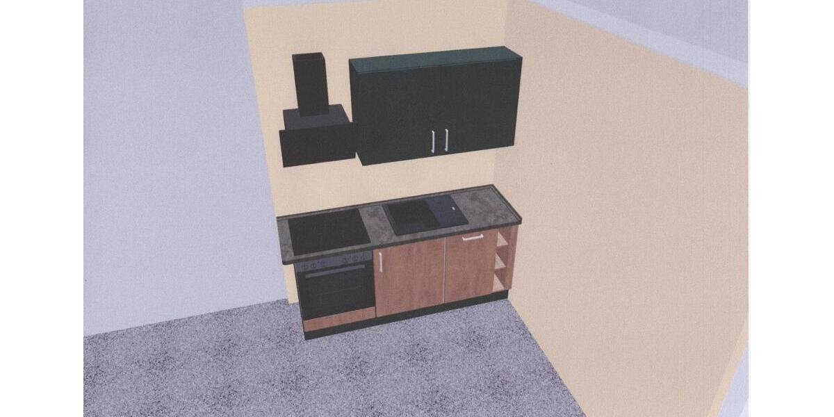 Etagenwohnung Wittenberge - 1 Zimmer, 34 m&sup2;, 265&euro; | Angebot:24430904