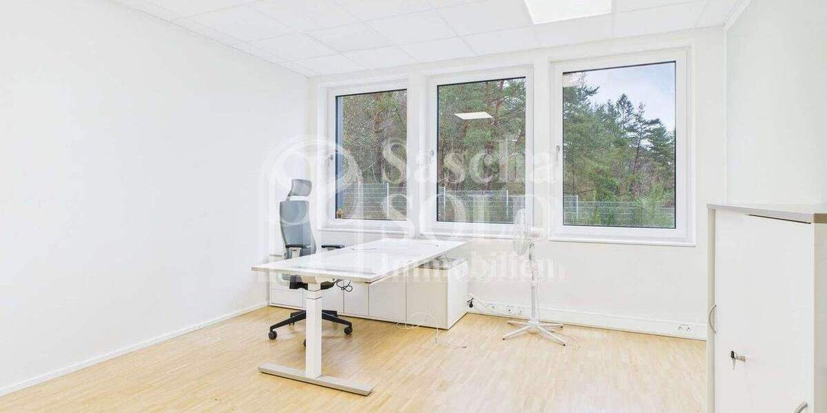 Repräsentative & moderne Gewerberäume auf 1.189 m² mit Glasfaser, Meetingräumen & Stellplätzen - Gewerbeobjekt Spiesen-Elversberg Spiesen | Angebot:25361199