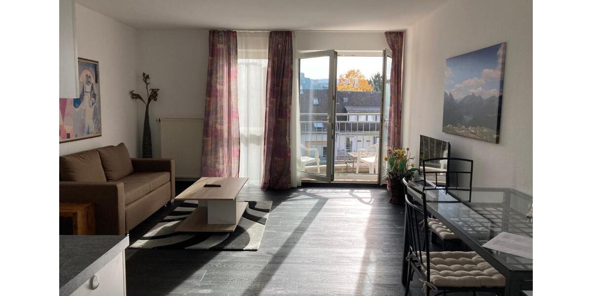 Pendler, Paare, Studenten, Single: Apartment 2 Zimmer, auch möbliert 2 zimmer