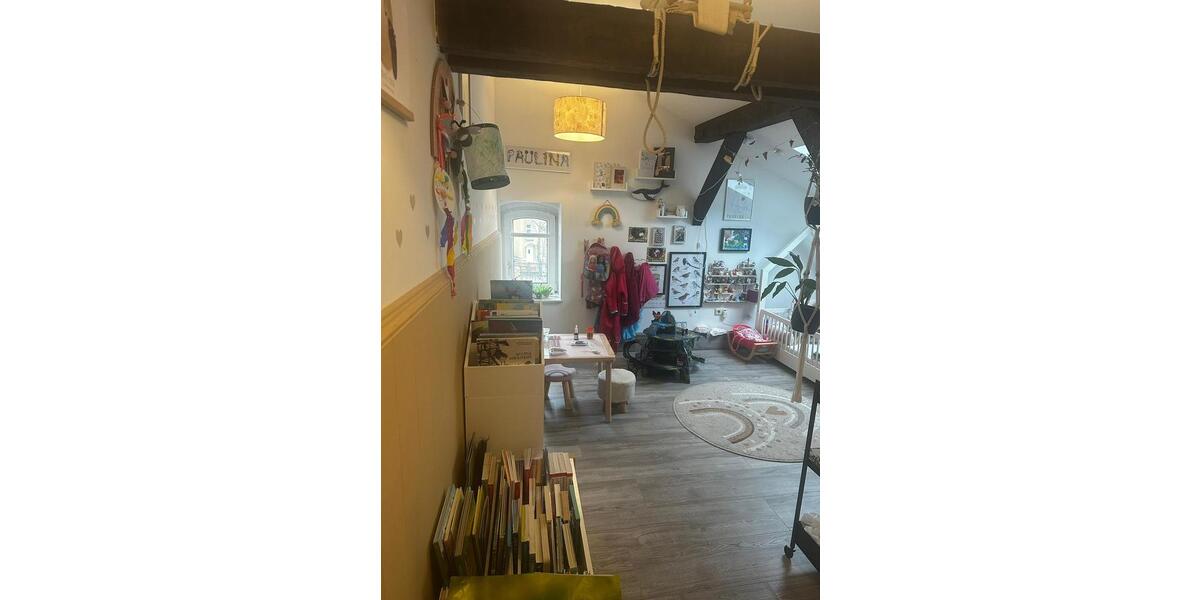 Dachgeschoßwohnung Bitterfeld-Wolfen Wolfen - 2 Zimmer, 99 m&sup2;, 1.100&euro; | Angebot:26230973