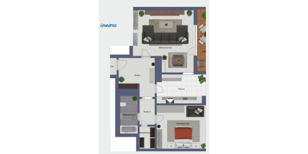 Etagenwohnung Weil am Rhein - 2 Zimmer, 71 m&sup2;, 1.250&euro; | Angebot:24753262