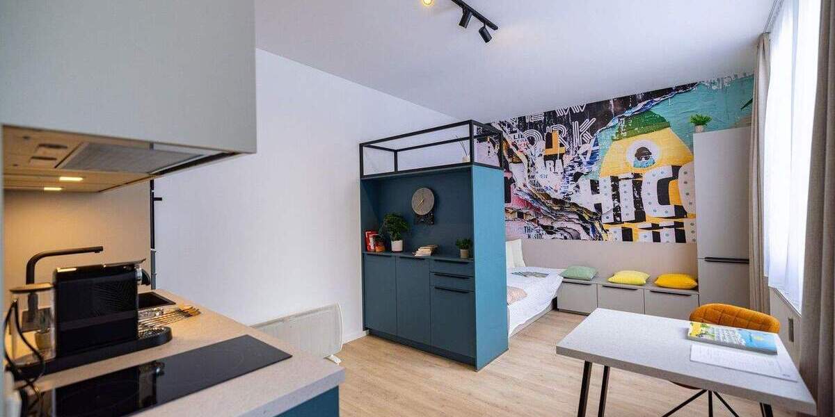 Etagenwohnung Nürnberg Tafelhof - 3 Zimmer, 76 m&sup2;, 1.702&euro; | Angebot:26505024