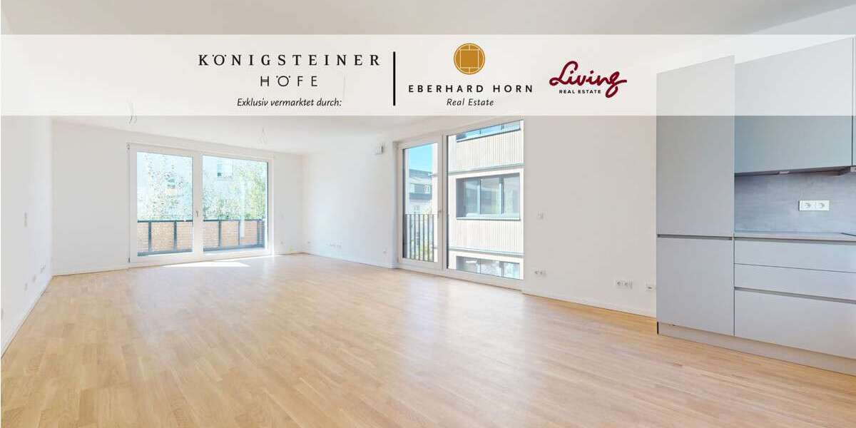 Etagenwohnung Königstein im Taunus - 3 Zimmer, 114 m&sup2;, 2.045&euro; | Angebot:26759627