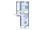 Etagenwohnung Wedel Schulau West - 2 Zimmer, 58 m&sup2;, 705&euro; | Angebot:26753426