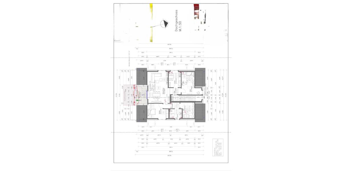4-Zimmer-Dachgeschosswohnung in Gütersloh – 112 m² 4 zimmer