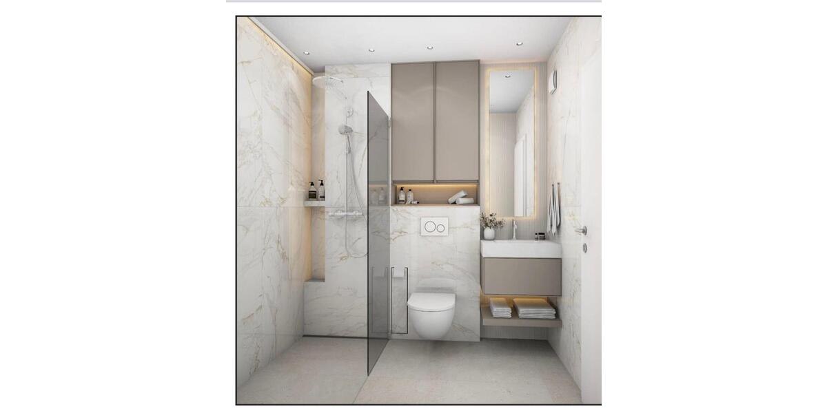 2-Zimmer-Whg. 62 m² - Erstbezug nach Sanierung inkl. EBK, Balkon 2 zimmer