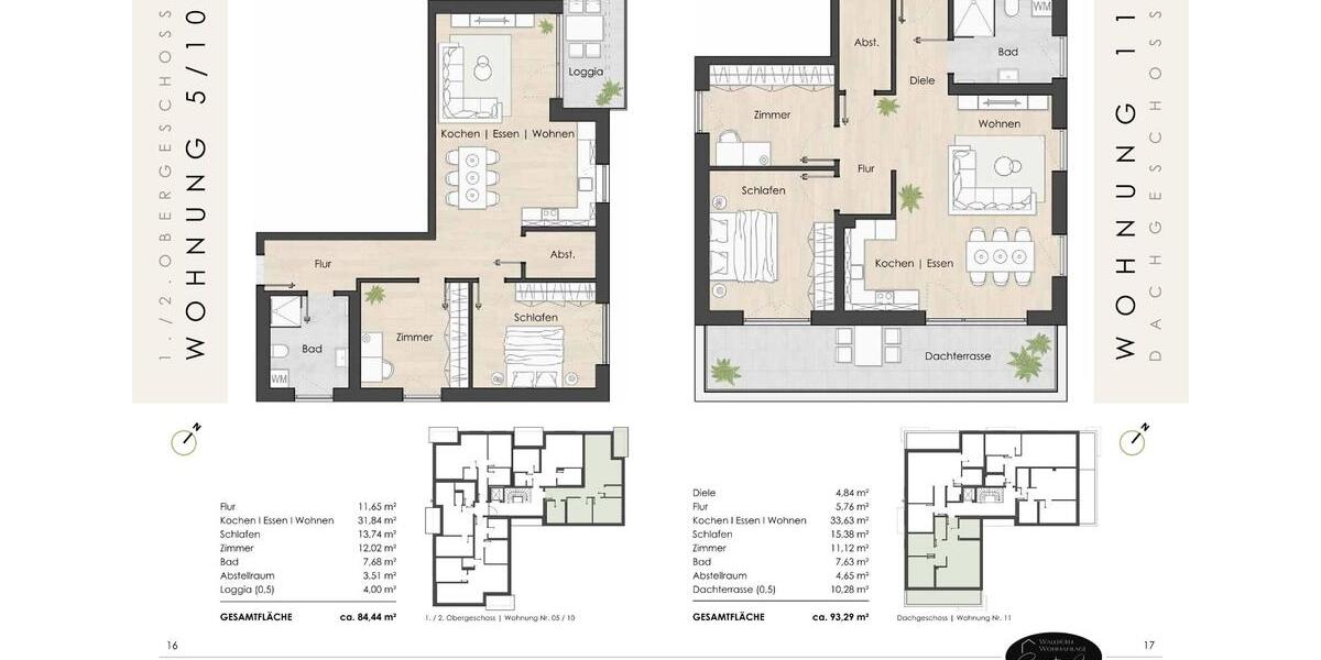 Etagenwohnung Walldürn - 3 Zimmer, 82 m&sup2;, 906&euro; | Angebot:25886675