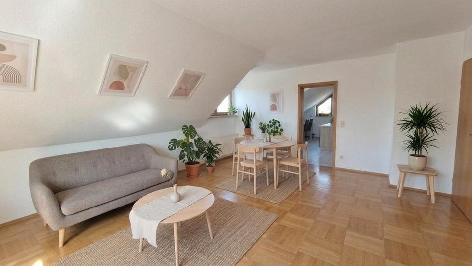 Dachgeschoßwohnung Bietigheim-Bissingen Bissingen - 3.5 Zimmer, 99 m&sup2;, 1.550&euro; | Angebot:25967870