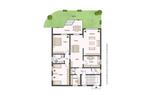 Hochparterre Wolfsburg Almke - 4 Zimmer, 120 m&sup2;, 1.180&euro; | Angebot:26123786