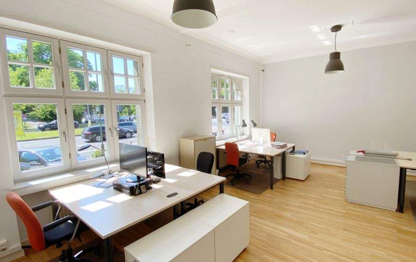 Kreatives Arbeiten in schönem Altbau in Pempelfort - All-in-Miete zimmer
