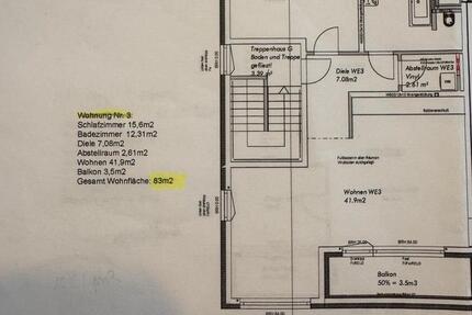 Schwandorf, Pfarrer-Dierig-Str. 19. 2- Zimmer Wohnung zimmer