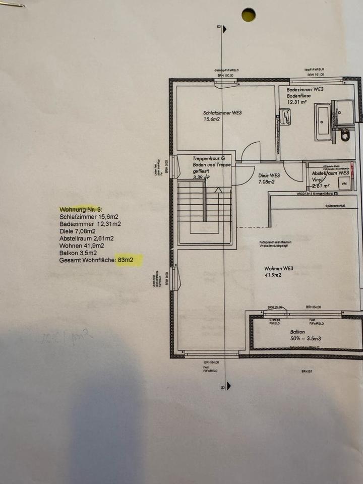 Schwandorf, Pfarrer-Dierig-Str. 19. 2- Zimmer Wohnung zimmer