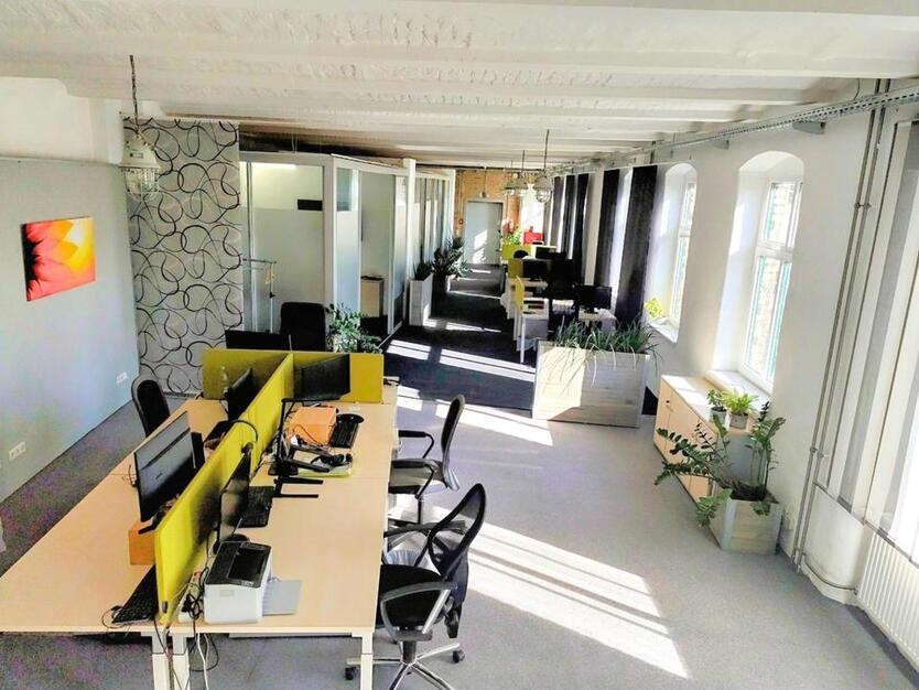 Bürogemeinschaft in Loft-Office im Zentrum Potsdams