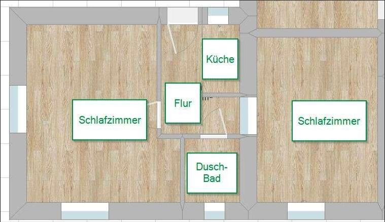 Etagenwohnung Marburg Marbach - 2 Zimmer, 40 m&sup2;, 600&euro; | Angebot:26447834