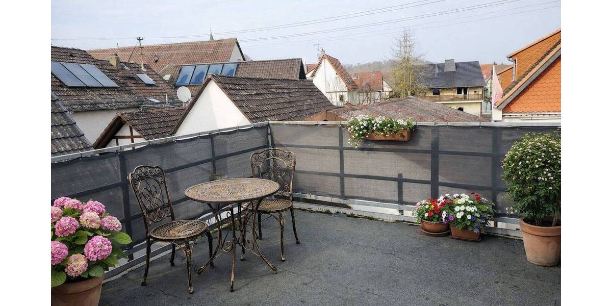 Etagenwohnung Dauernheim Dauernheim - 2 Zimmer, 82 m&sup2;, 720&euro; | Angebot:26820018