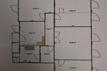 5 Raumwohnung in schöner ruhiger Lage 3 zimmer