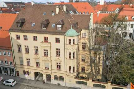 Wohnung Augsburg Innenstadt - 2 Zimmer, 73 m&sup2;, 1.280&euro; | Angebot:25153497