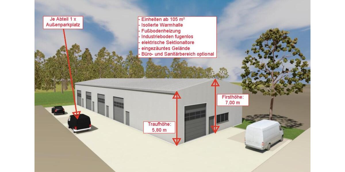 Gewerbeobjekt Kaiserslautern - 1.260&euro; | Angebot:25445327