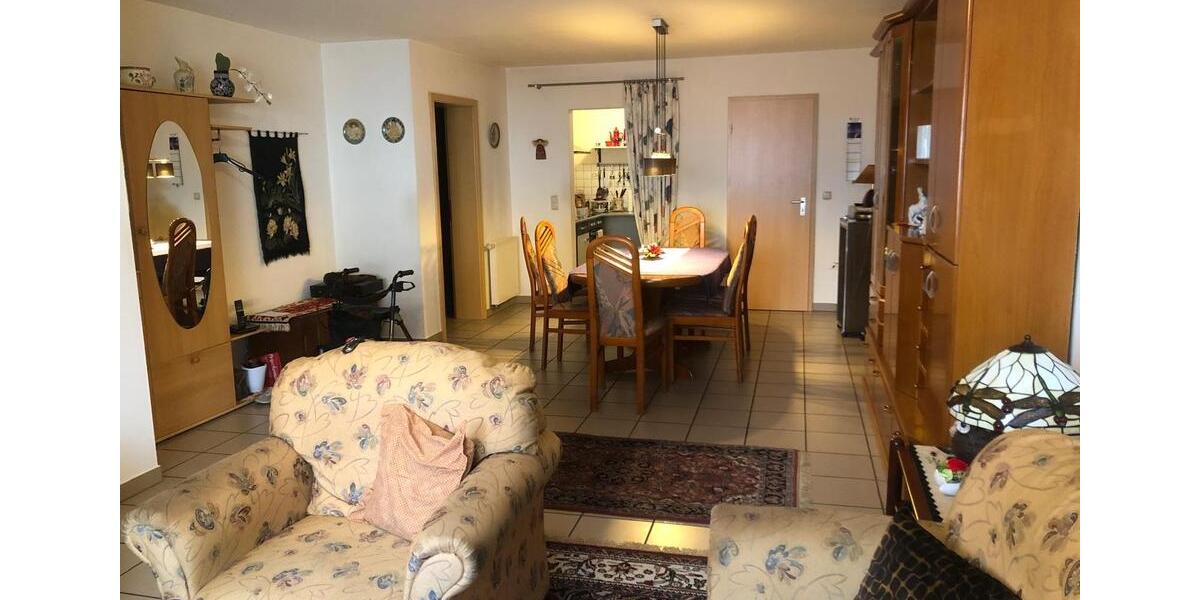 Erdgeschoßwohnung Püttlingen - 2.5 Zimmer, 55 m&sup2;, 450&euro; | Angebot:24474524